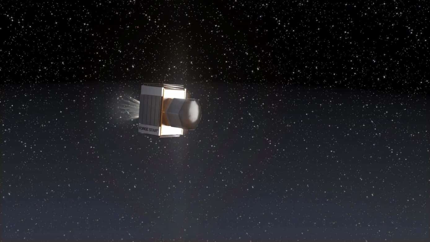 UK's Space Forge 