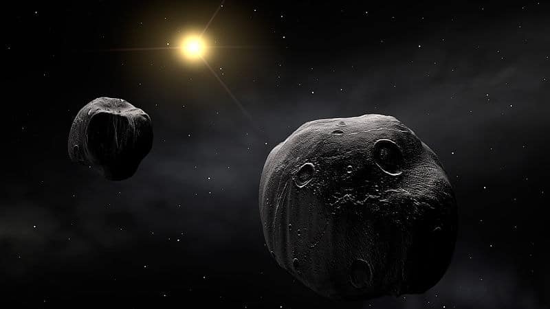 Asteroid 2023 JC3 belongs to the Amor group of asteroids. asteroids
