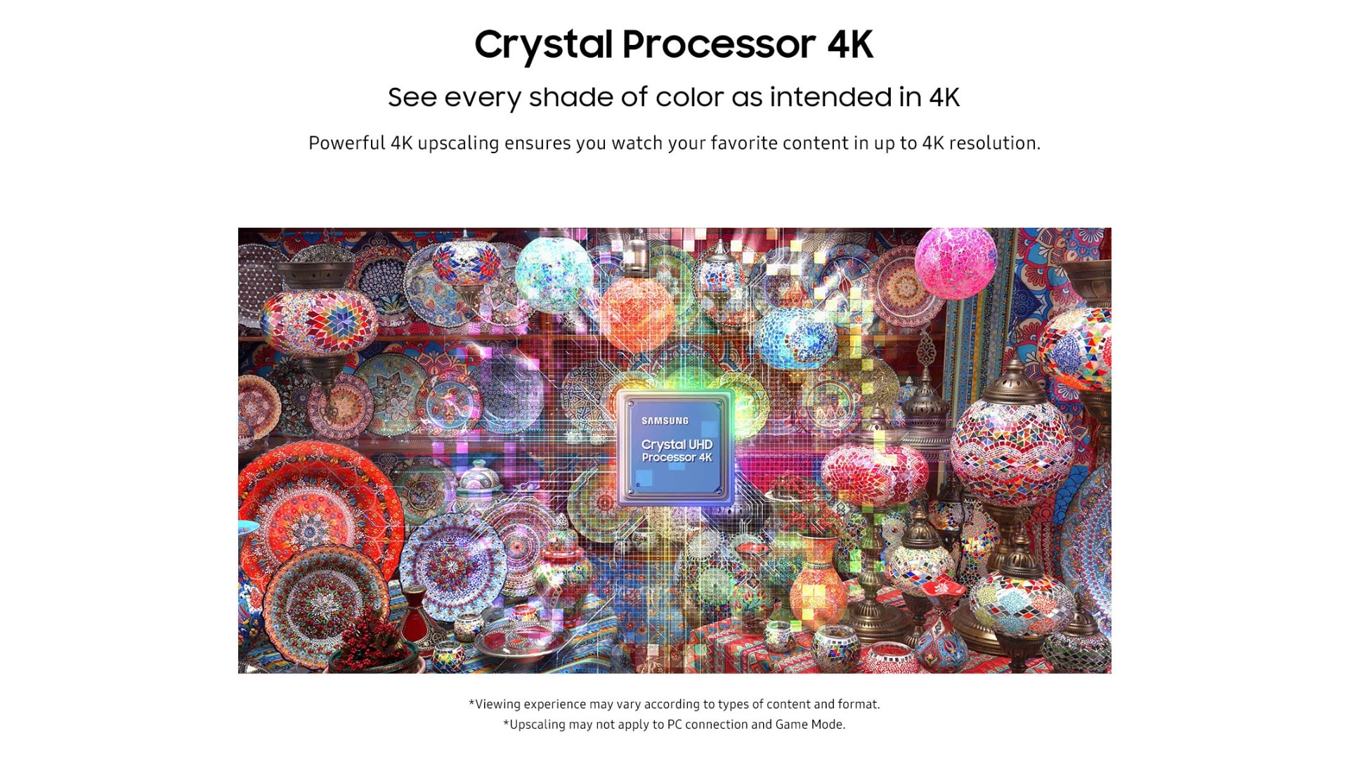 True-to-life display