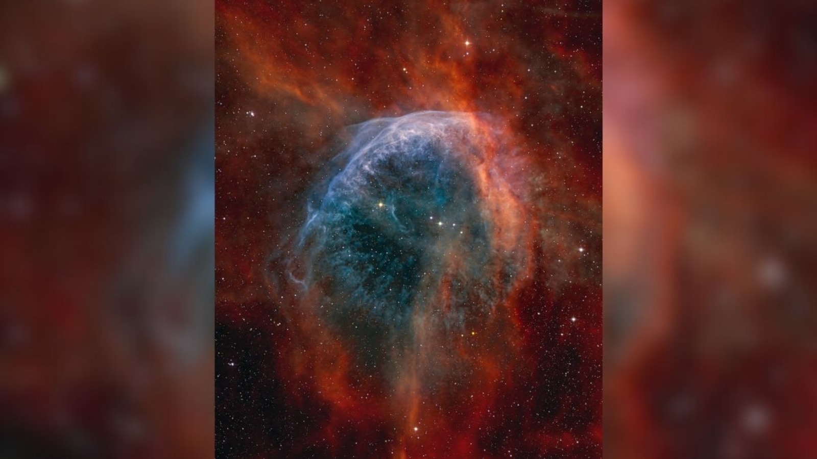 WR134 Ring Nebula