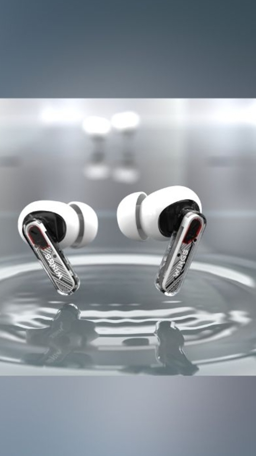 Wings discount earbuds company