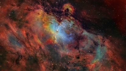 NASA Eagle Nebula