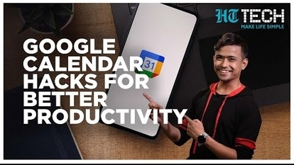 Google Calendar hack