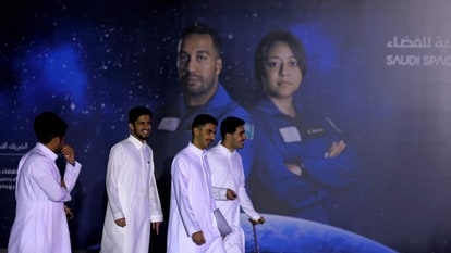 Saudi Astronaut