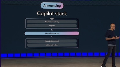 Copilot stack has been announced by Microsoft CEO Satya Nadella.