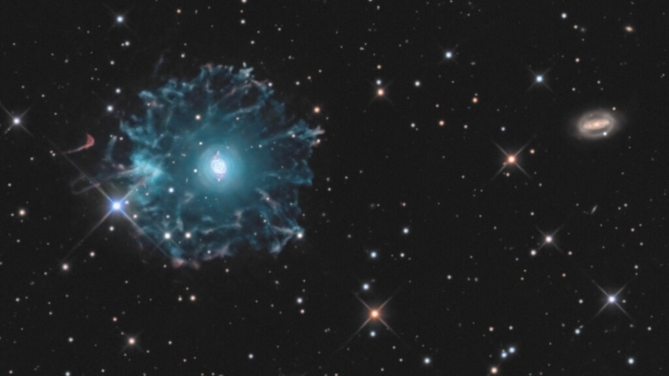 NASA dumbbell nebula