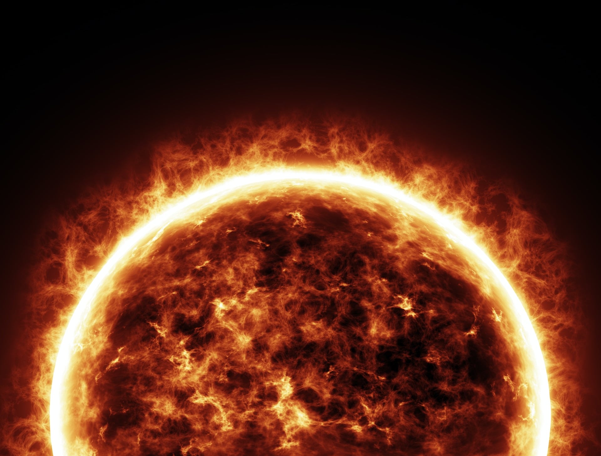The intensity scale for solar flares is separated into A, B, C, M, and X classes, with values ranging from 1 to 9. An X-class flare denotes the maximum level of solar eruption intensity. Solar flares