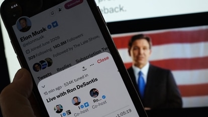 DeSantis' presidential bid on Twitter