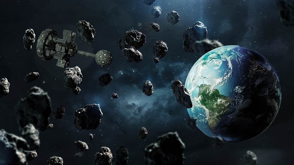 the asteroid threat planet earth