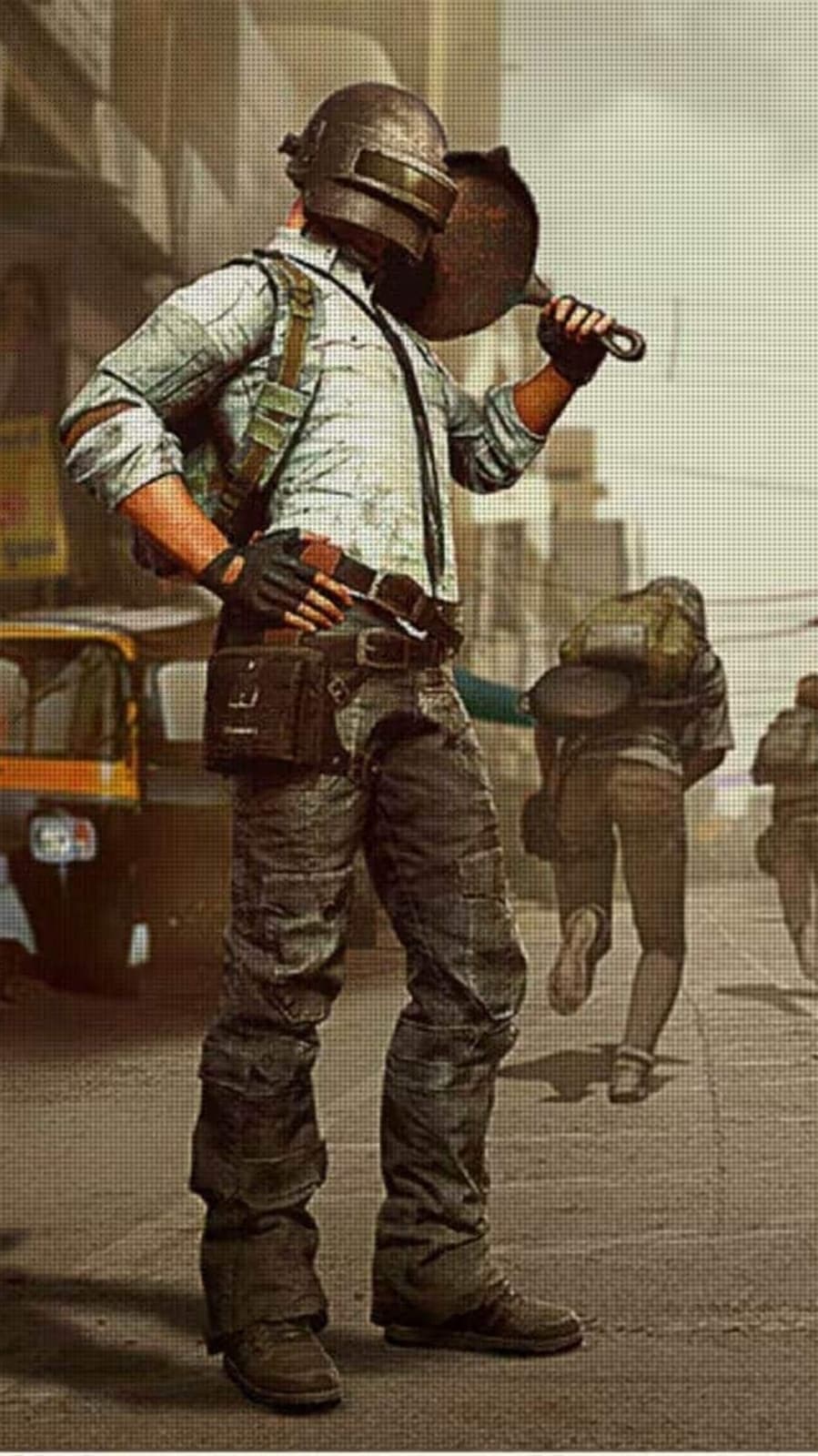 Andy Victor Sara Carlo PUBG Mobile 4K Ultra HD Mobile Wallpaper