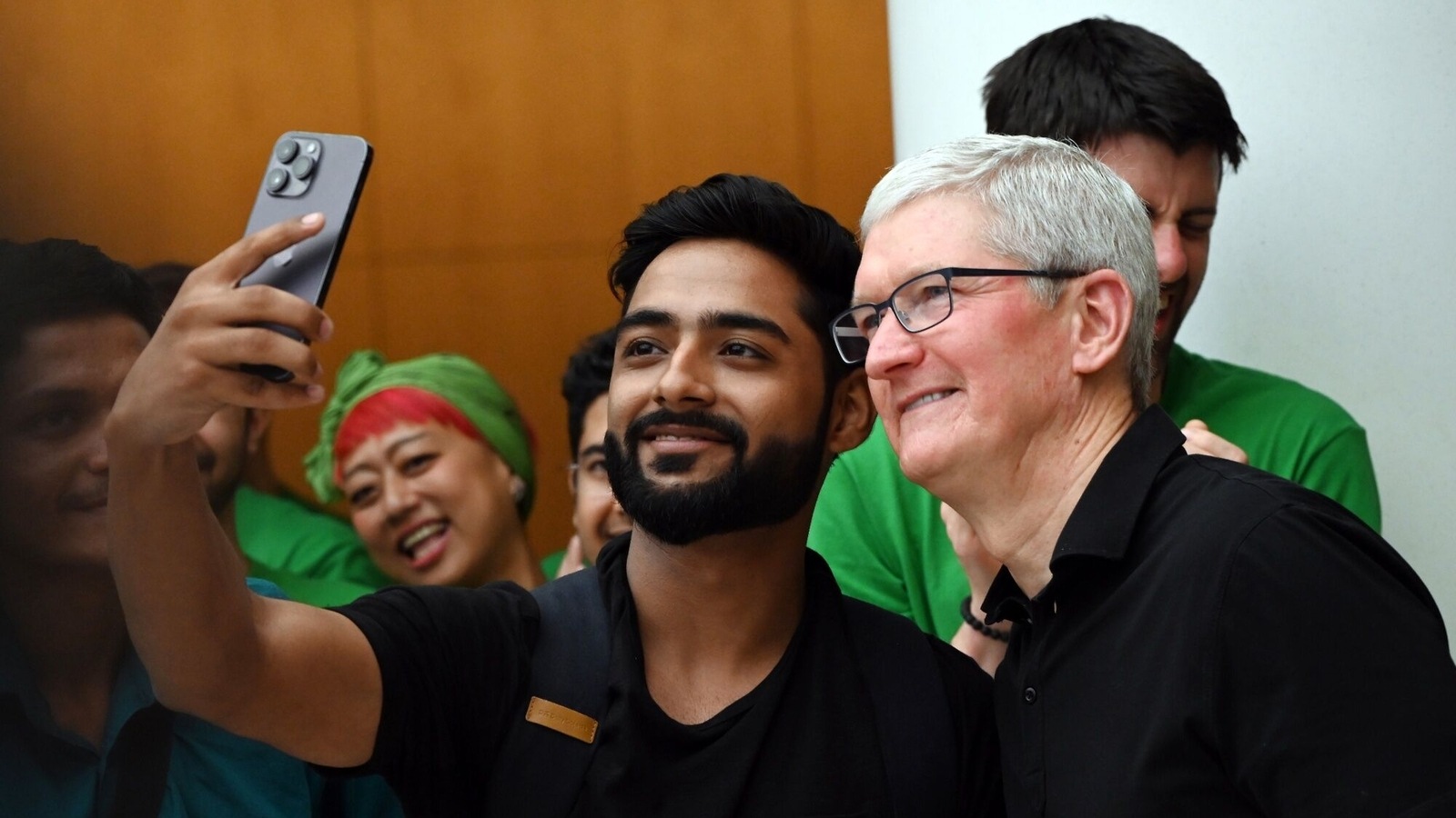 Tim Cook hints Apple could be a part of 'major changes in media