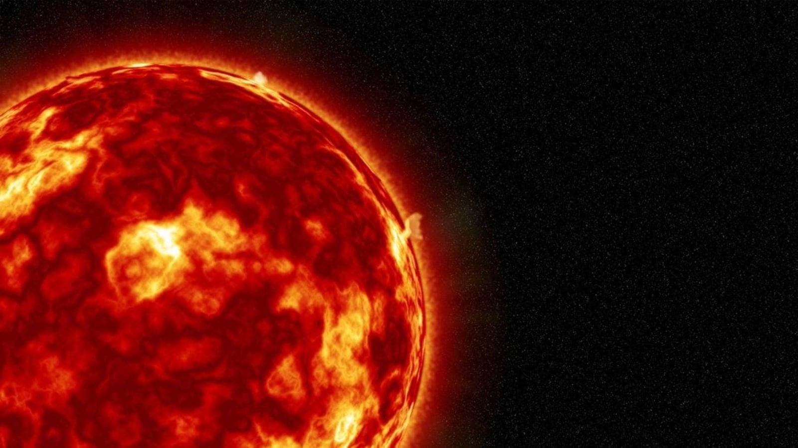 ¡Las peligrosas manchas solares están aumentando el riesgo de erupciones solares a nuevos máximos hoy!  Espere cortes de energía
