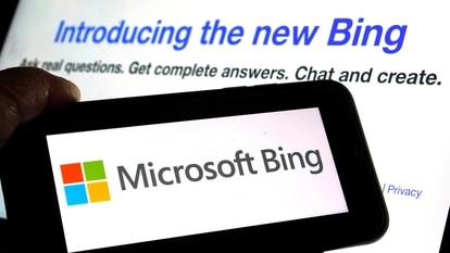 Microsoft Bing widget
