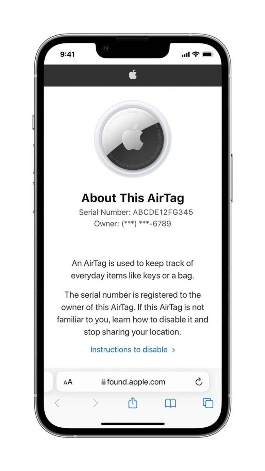 Apple's AirTags Are a Gift to Stalkers