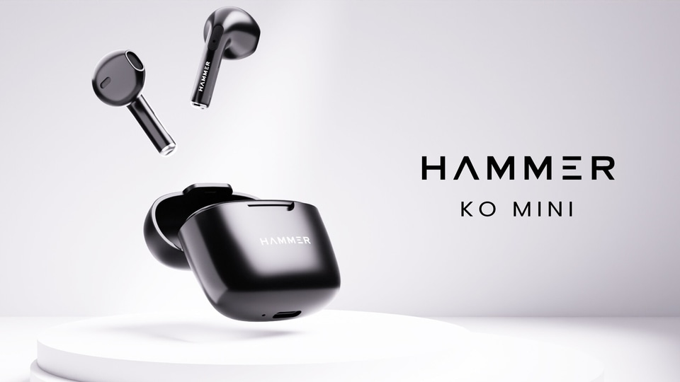 HAMMER released 3 new Earbuds and a new SmartWatch 