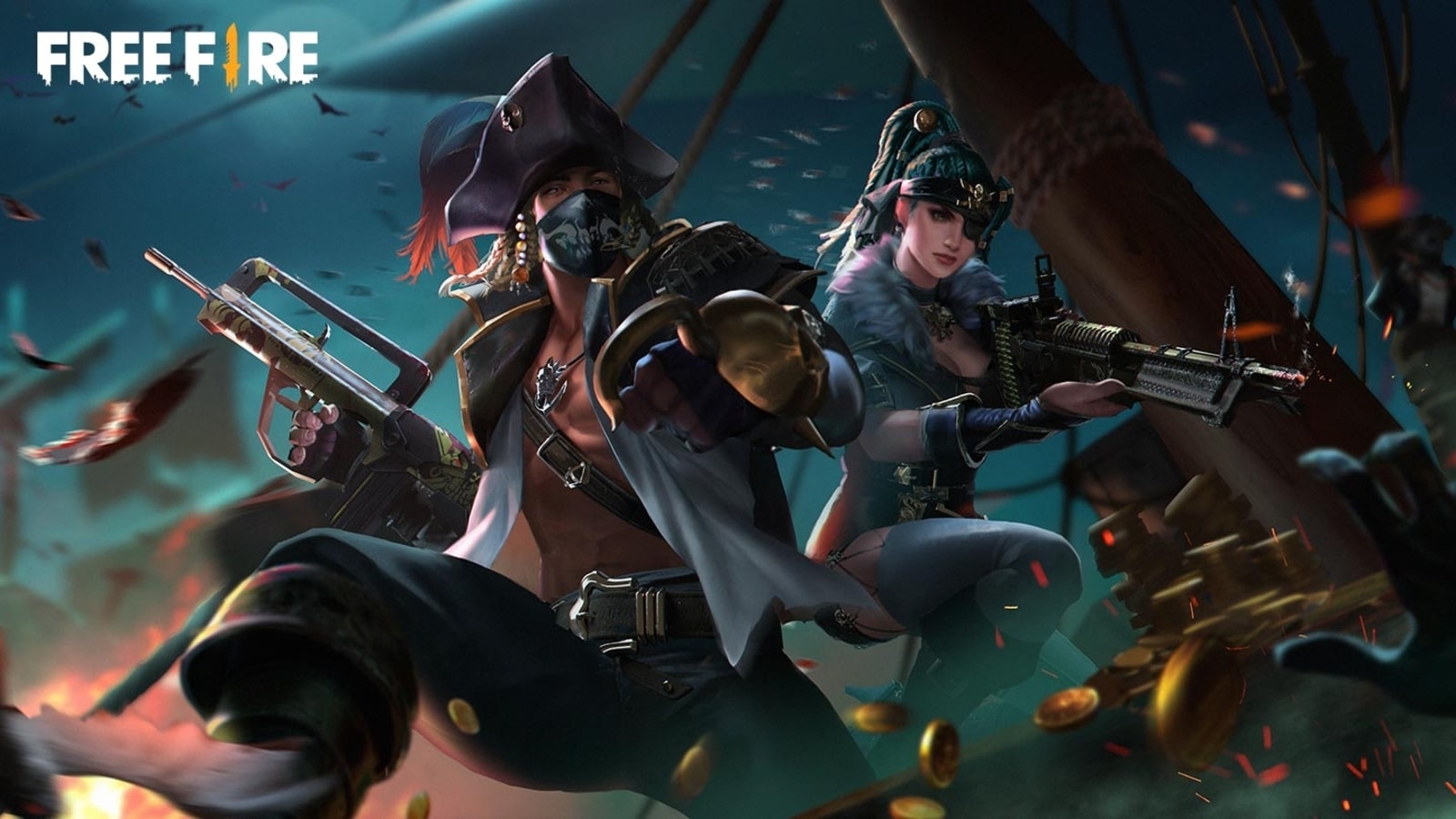 Garena Free Fire MAX codes can be redeemed this way. Garena Free Fire