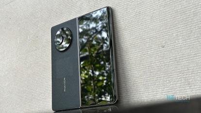 Tecno Phantom V Fold is Tecno’s first foldable smartphone.