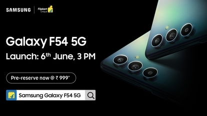 Pre-reserve for Galaxy F54 5G will start on May 30, 2023, on Flipkart. 

