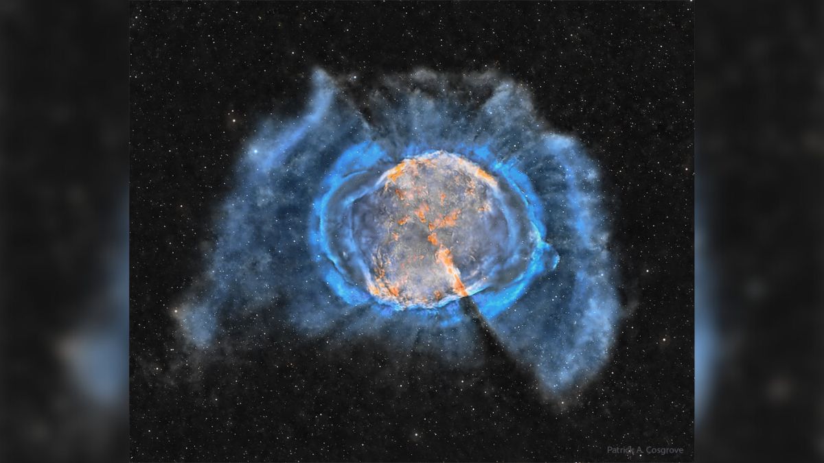 Stellar Dumbbell Nebula (May 30) - Planetary nebula M27, also known as the Dumbbell Nebula, is located about 1360 light-years away towards the constellation of Vulpecula. The Dumbbell Nebula was the 27th object and the first ever planetary nebula discovered and catalogued by French astronomer Charles Messier in 1764, one of the most influential figures in the history of astronomy. NASA dumbbell nebula