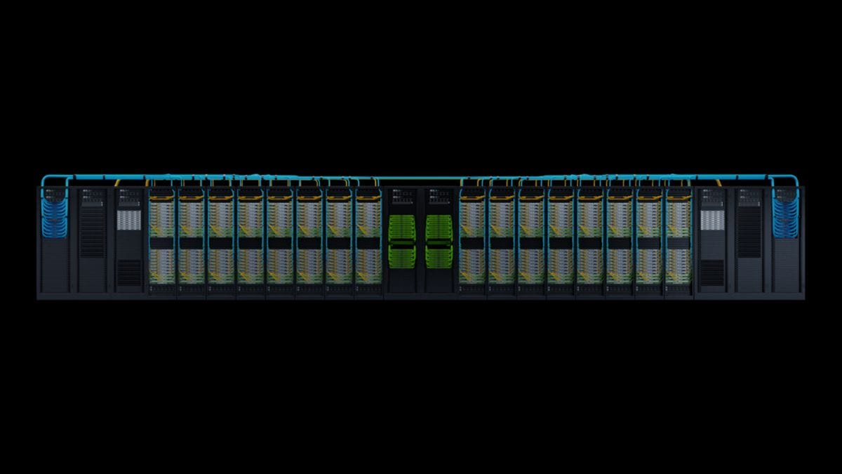 The NVIDIA DGX GH200 AI Supercomputer combines Grace CPU and Hopper H100 GPU, designed particularly for AI models with an output of 1 Exaflop/s. NVIDIA says that this supercomputer will be able to churn out AI models within weeks, instead of months. It should be noted that this supercomputer hasn’t yet been ranked by the Top500 Project, an organization that lists the most powerful and fastest supercomputers in the world. NVIDIA DGX GH200 AI Supercomputer