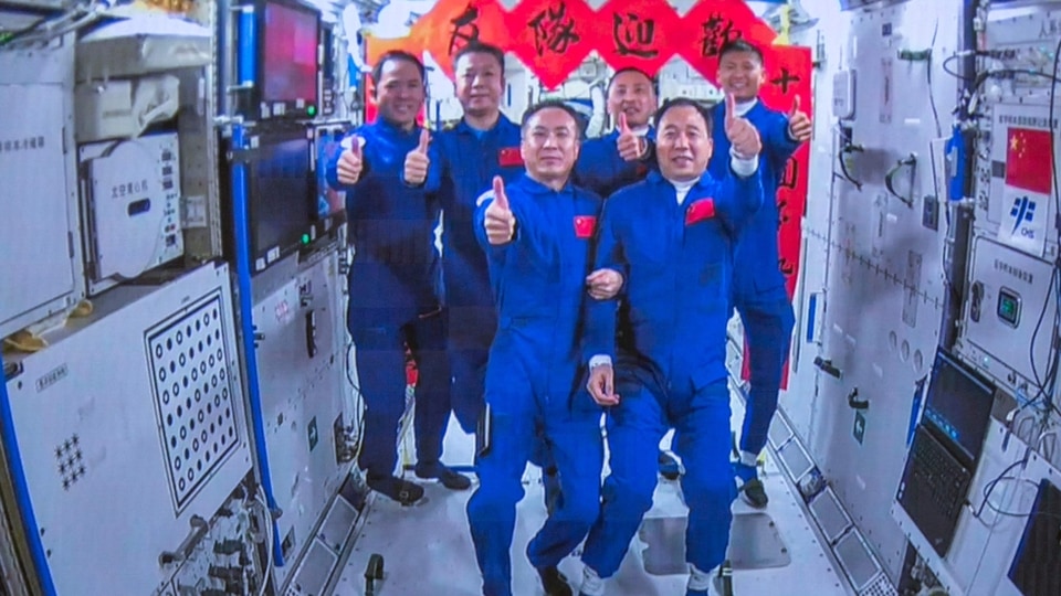 Shenzhou-16 crew