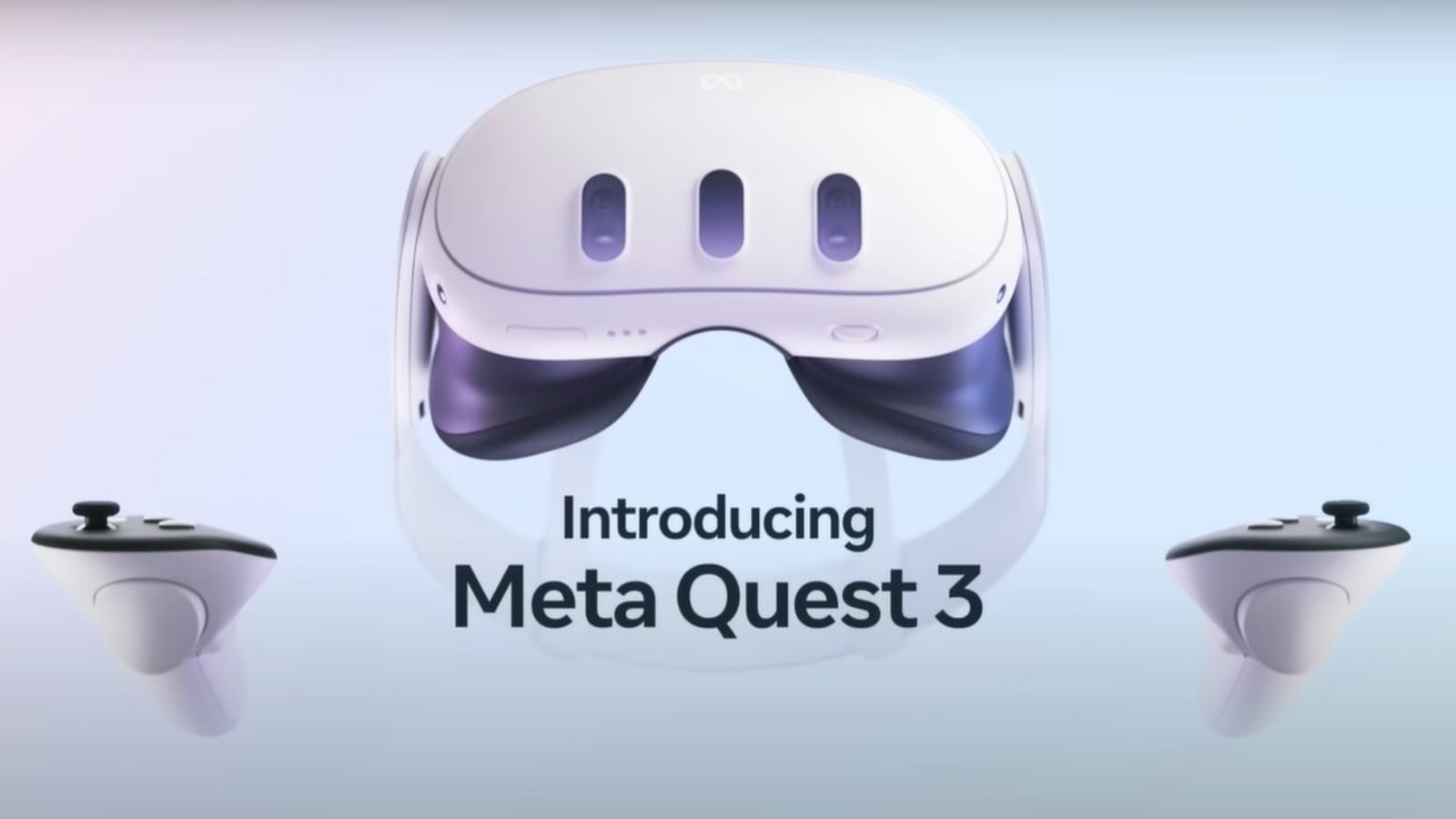 Meta Announces Quest 3 Mixed-Reality Headset, Priced Starting at $500