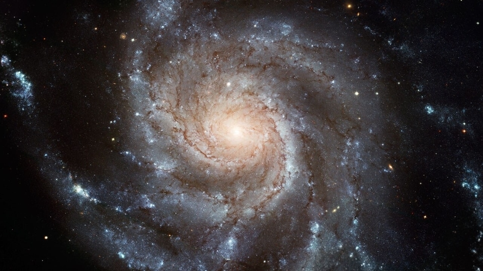 NASA Pandora Galaxy Cluster