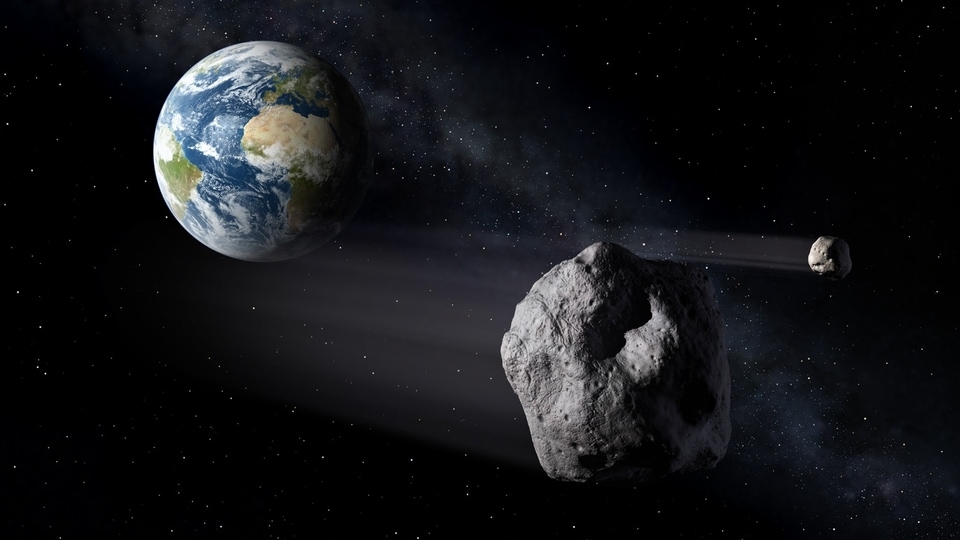 Asteroid 2023 JB3