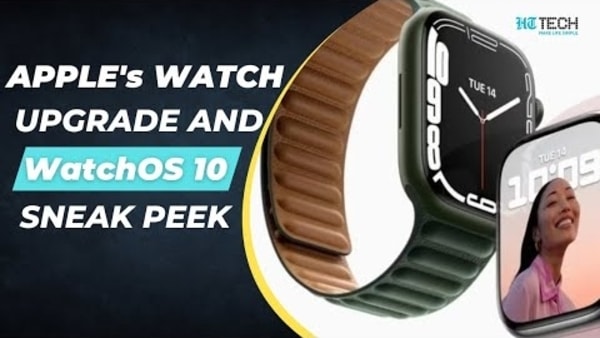 Major Apple Watch upgrade likely coming; take a sneak peek at WatchOS 10