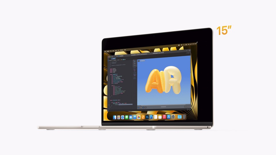 Announced: Apple MacBook Air (2023)
