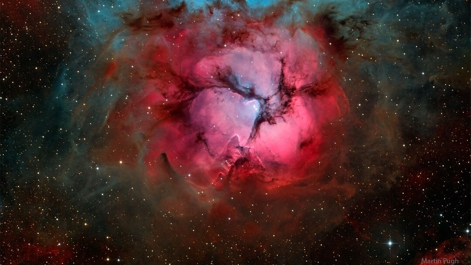 NASA M20 Trifid Nebula
