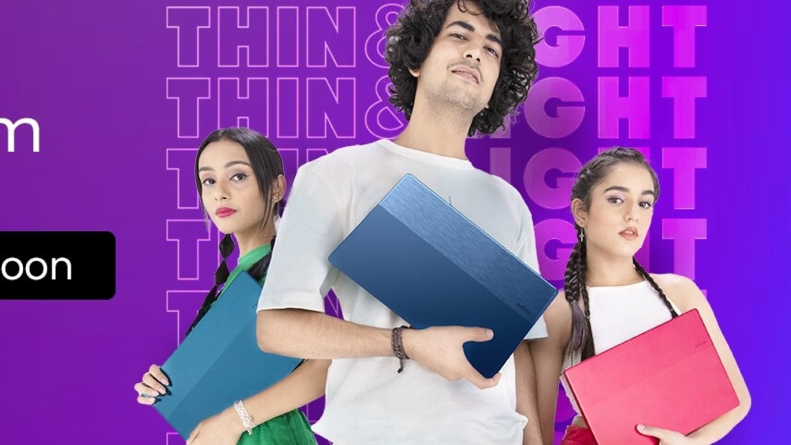 Infinix INBook X2 Slim packs the 50Wh battery that is backed by 65W Type-C fast charging feature.
Infinix INBook X2 Slim packs the 50Wh battery that is backed by 65W Type-C fast charging feature.