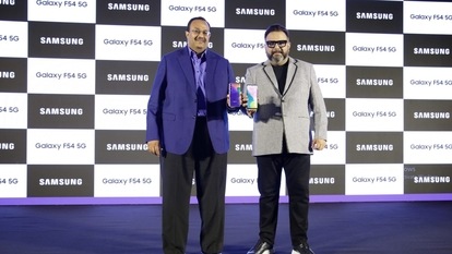 Samsung Galaxy F54 comes with a massive 6000mAh battery