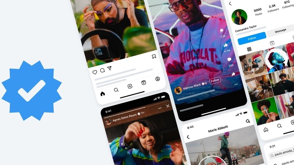 Meta Verified is a new subscription bundle that includes account verification with government ID, impersonation protections and account support. Meta verified