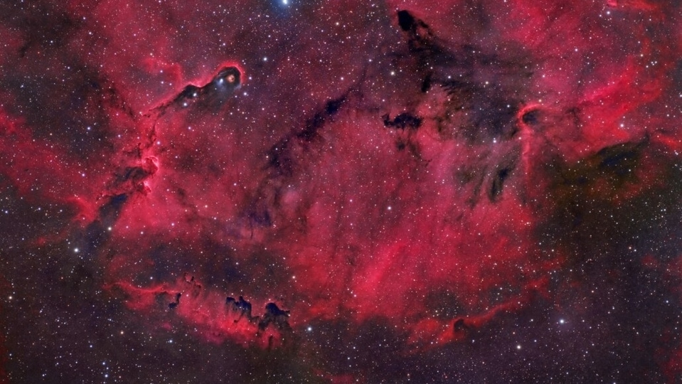 NASA Elephant’s Trunk Nebula