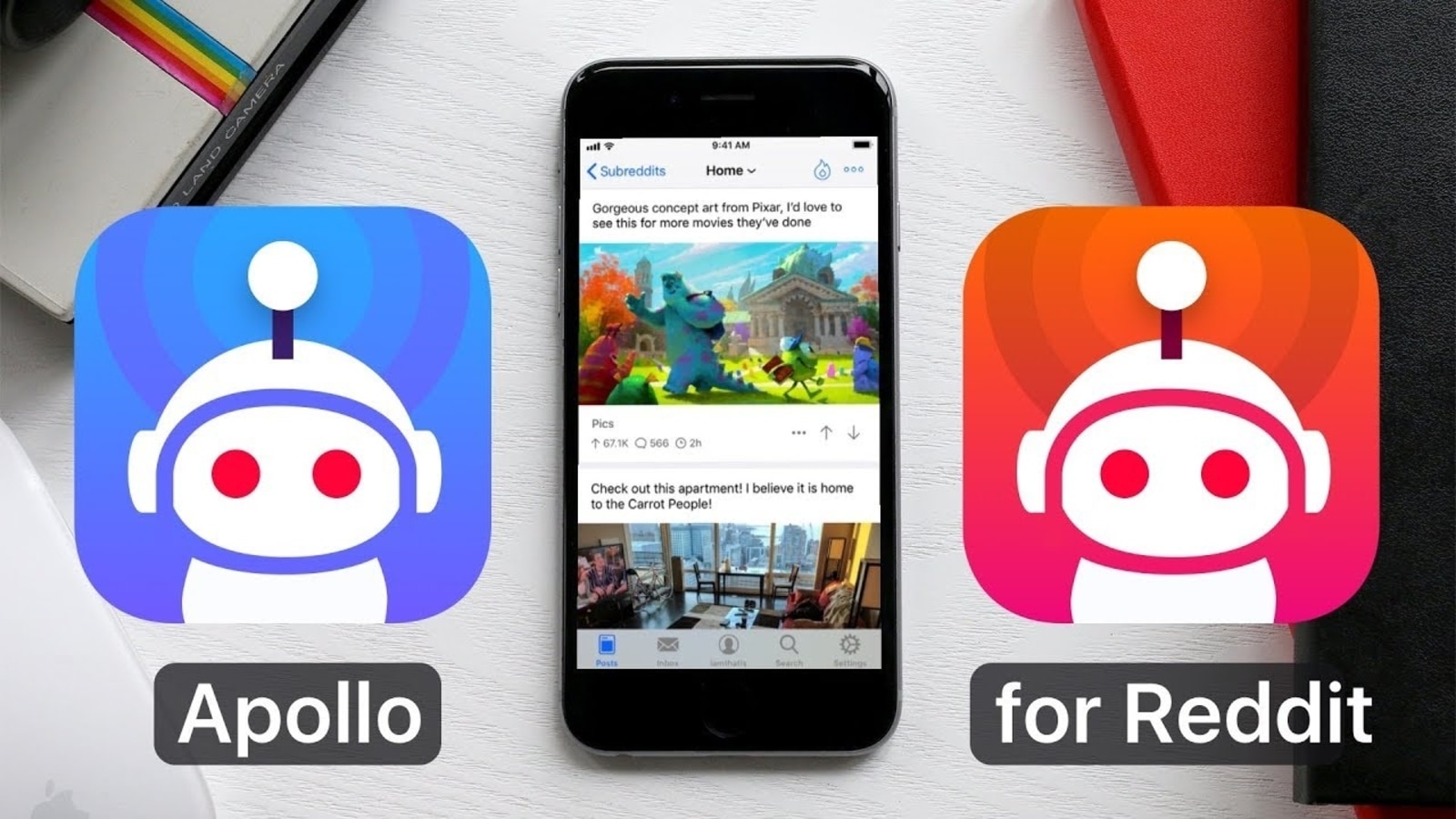 3rd-Party Reddit App Apollo Forced to Shut Down Due to API Charges