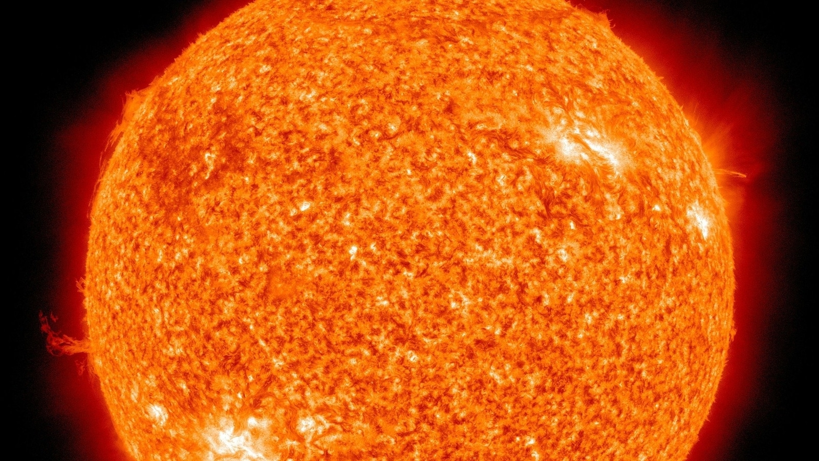 The Sun Solar Flare Stock Photo - Download Image Now - Solar Flare