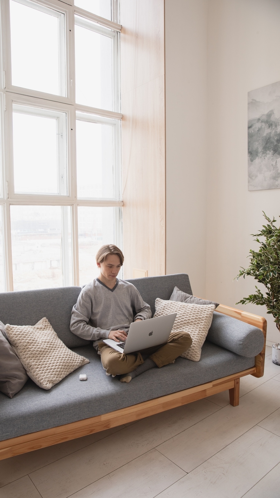 Greycork Felix Sofa Review Baci Living Room