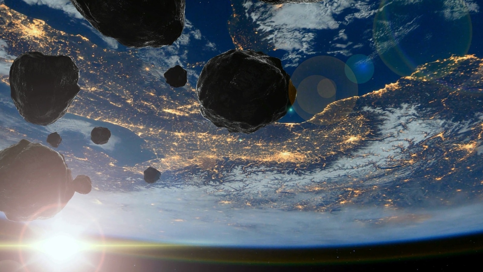 НАСА предупреждает, что к Земле приближается астероид высотой 1600 футов!  Еще один 1500-футовый бегемот тоже в пути.
