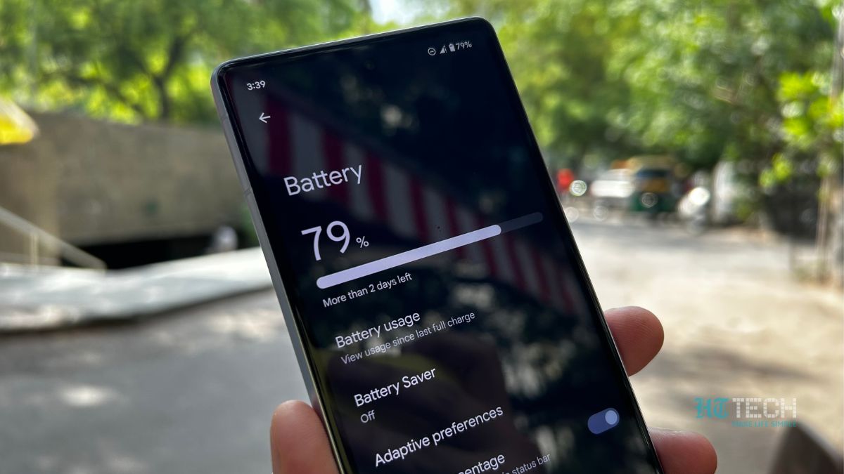 Google Pixel 7a gets a 4385mAh battery with 18W fast-charing capabilities. Google Pixel 7a