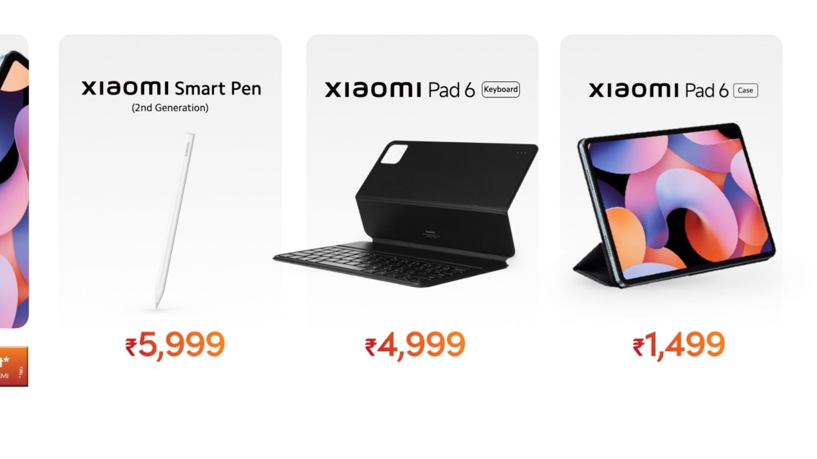 New Xiaomi Stylus Pen 2nd Gen Smart Pen for Xiaomi Pad 5 Pad 6 Series  Tablet PC