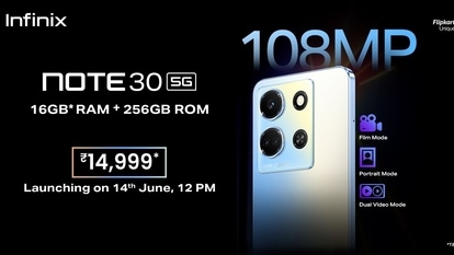 Infinix Note 30 5G smartphone launched at Rs. 14999