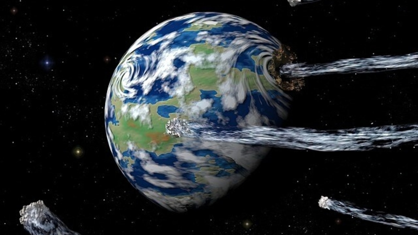 Астероид высотой 1600 футов, больше Эмпайр Стейт Билдинг, приближается к Земле со скоростью 34 279 км в час!