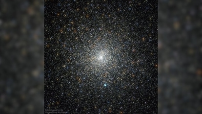 NASA M15 Gobular star cluster