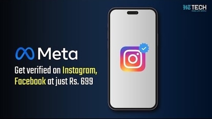Get verified on Instagram and facebook