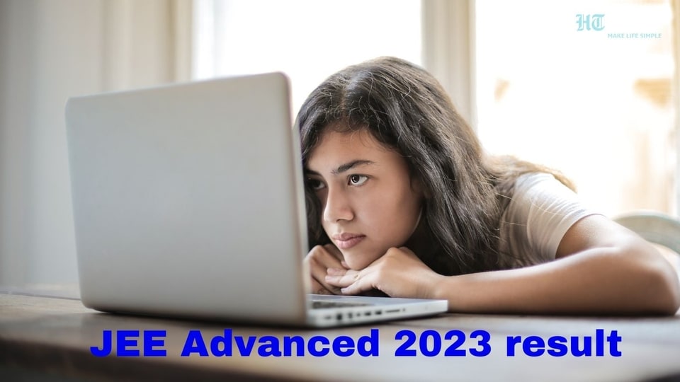 JEE Advanced 2023 result