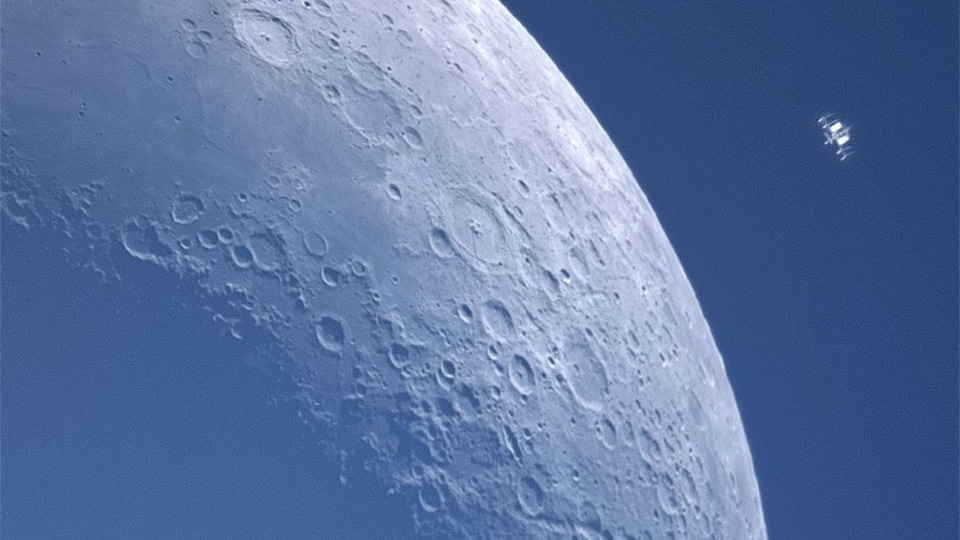 moons in space wallpapers