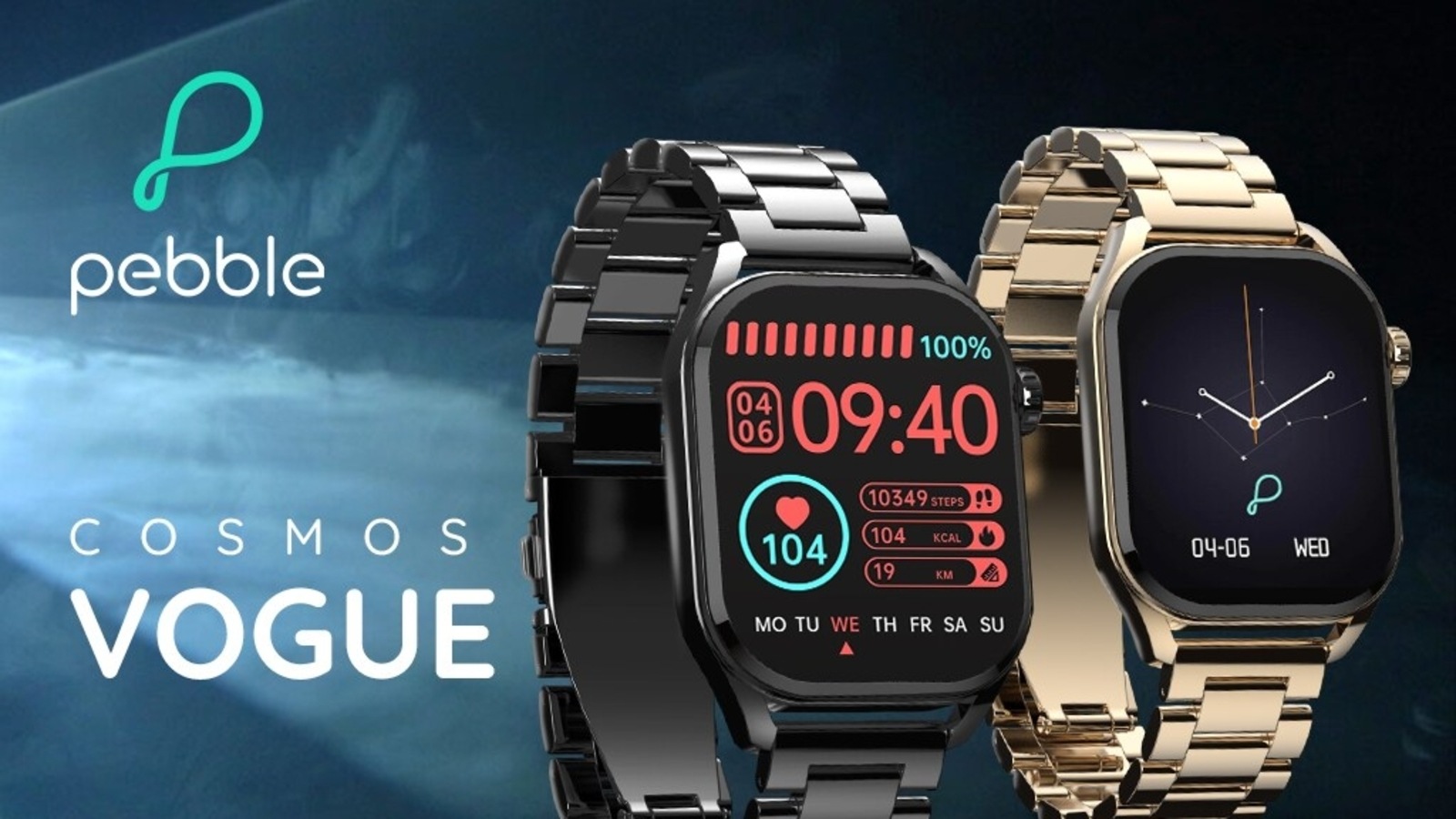 Pebble Cosmos Vogue smartwatch priced at Rs. 2499 on launch - Latest ...