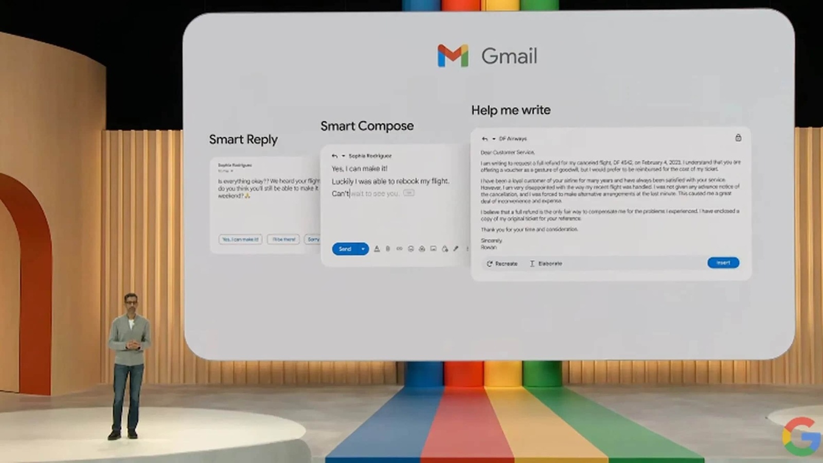 Le nouvel outil d’intelligence artificielle de Google permet à Gmail d’écrire vos e-mails