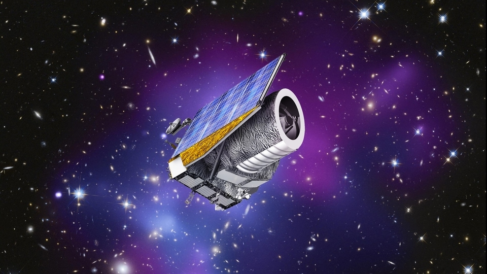 Euclid Telescope aims to illuminate the hidden aspects of Universe